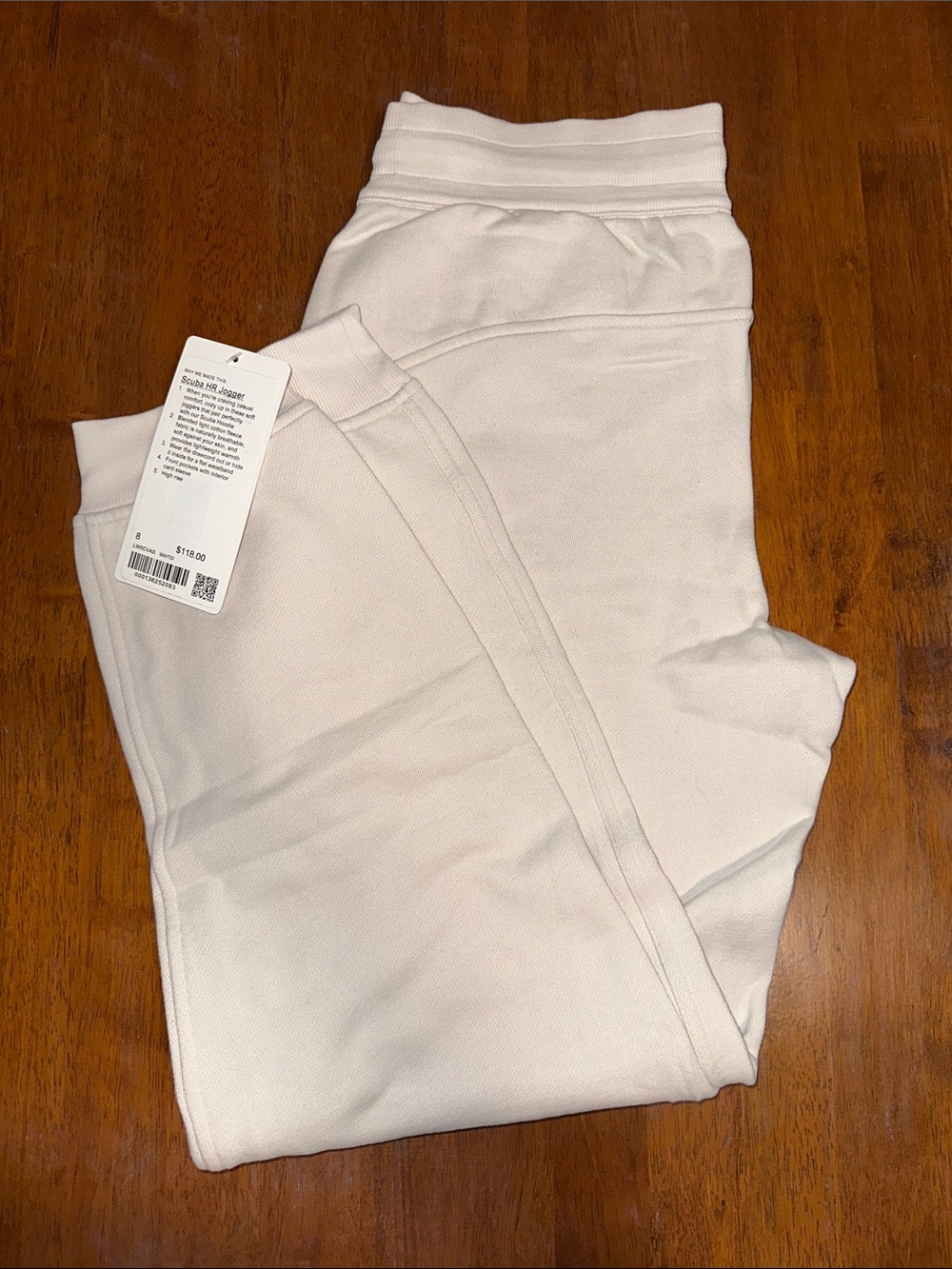 Lululemon Scuba High Rise Jogger